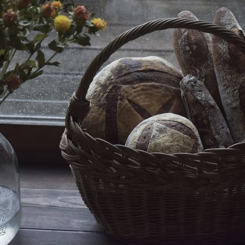 2026年1月発送】自家製酵母パンセット（常温便） | コウボパン小さじいち