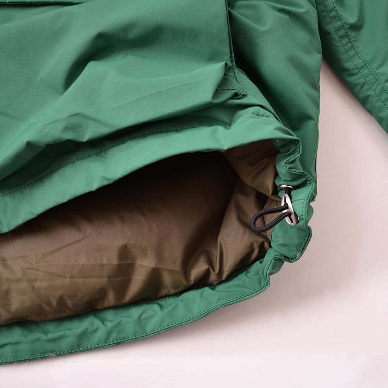 miffew ZIP UP DOWN PARKA GREEN | ichishina webshop