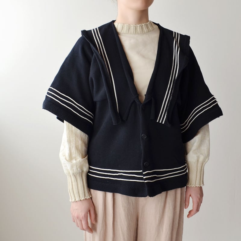 NATIVE VILLAGE セーラーカーディガン NATIVE VILLAGE セーラーカーディガン