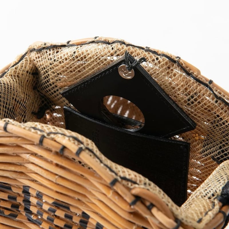 eb.a.gosのカゴ袋 スモール eb.a.gos ブーゲガルニ・バスケット・スモール | ichishina webshop