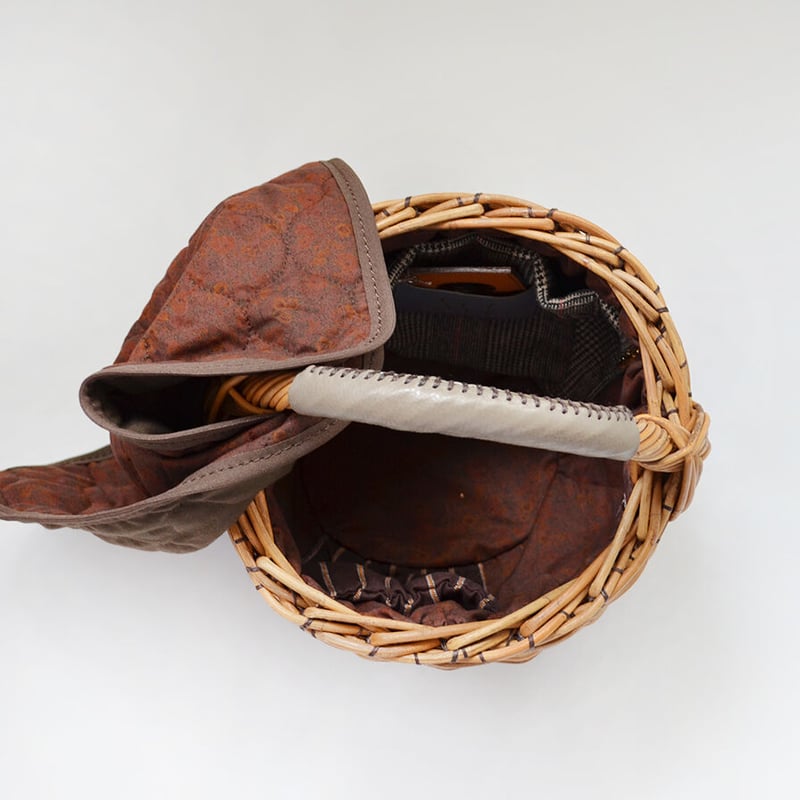 eb.a.gos マルバケツ・フラワーキルトかぶせ | ichishina webshop eb.a.gos マルバケツ・フラワーキルトかぶせ | ichishina webshop
