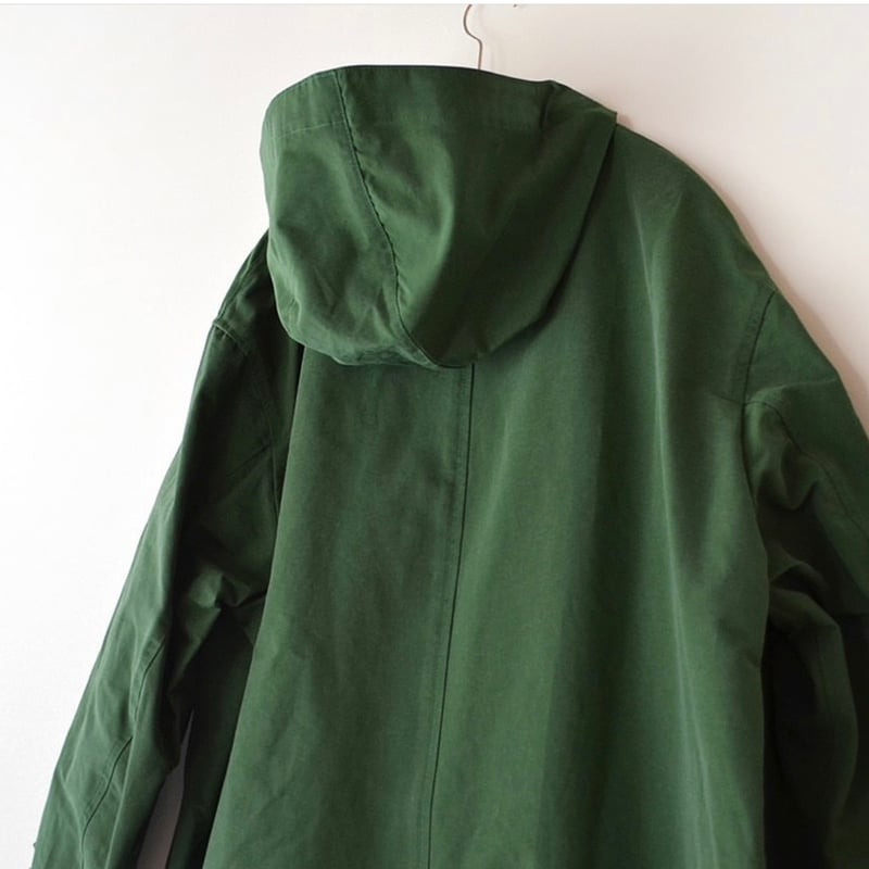 ASEEDONCLOUD/HW WEATHER COAT GREEN | ichishina ASEEDONCLOUD/HW WEATHER COAT GREEN | ichishina