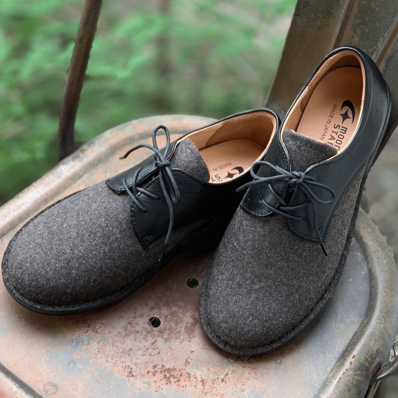 未使用 MOONSTAR SLOW FACTORY SLM3ハトメ ブラック SLOW