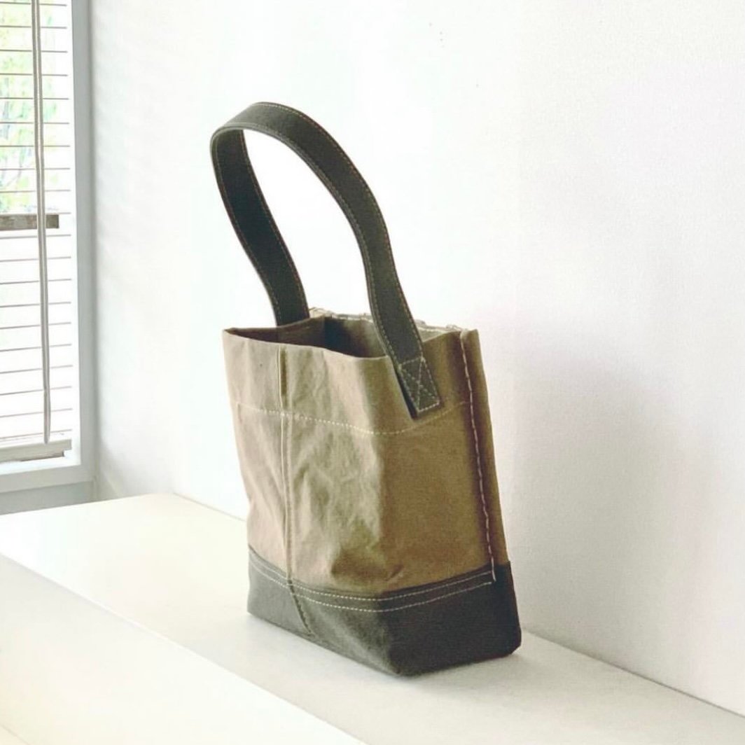 eb.a.gos キャンバス・ワンハンドル トート | ichishina webshop eb.a.gos キャンバス・ワンハンドル トート | ichishina webshop