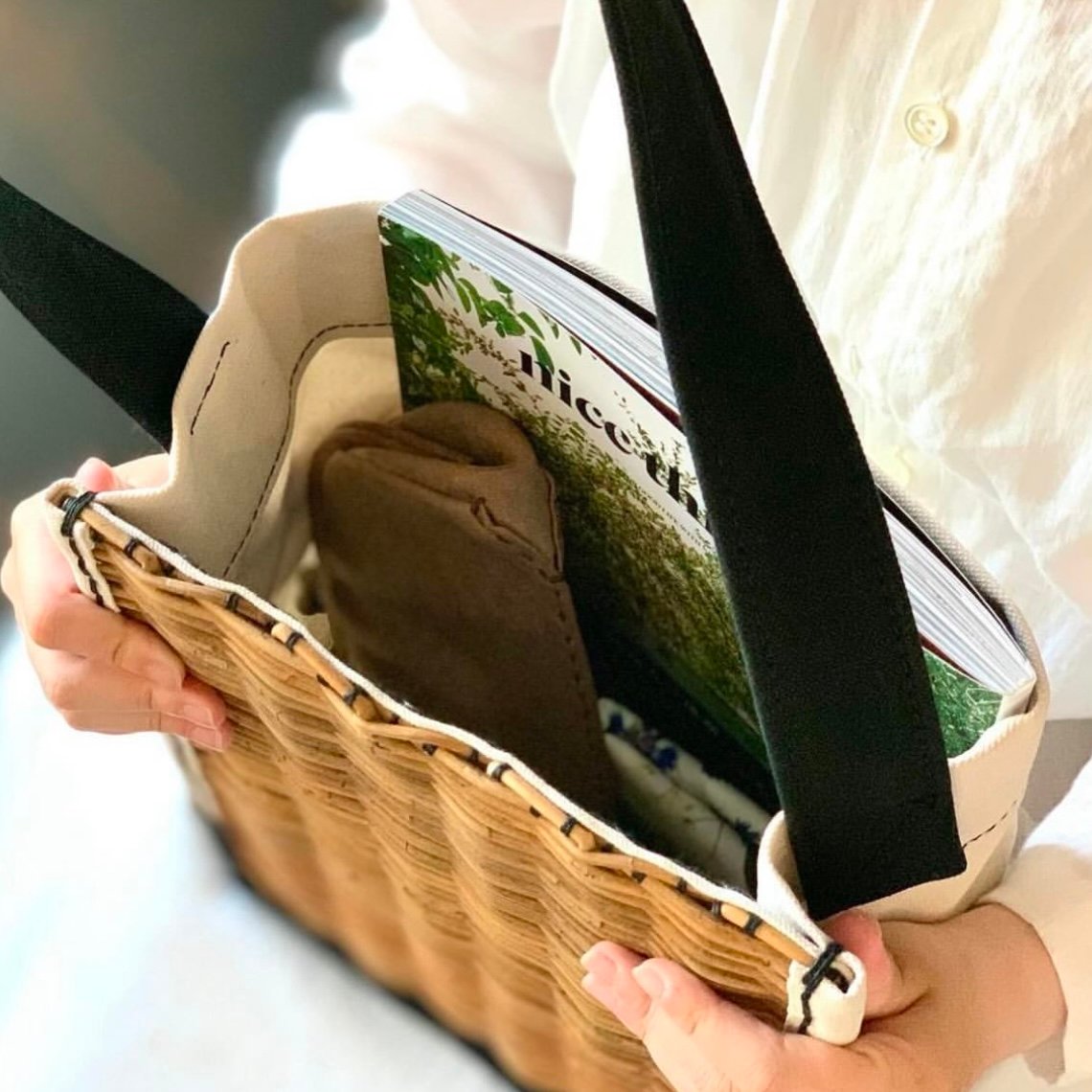 eb.a.gos キャンバス・ワンハンドル トート | ichishina webshop eb.a.gos キャンバス・ワンハンドル トート | ichishina webshop
