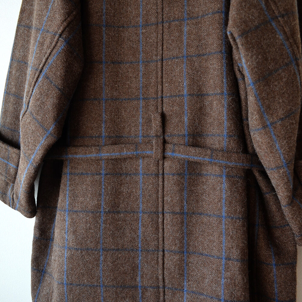 NATIVE VILLAGEコート NATIVE VILLAGE Blue line コート/ brown+blue | ich