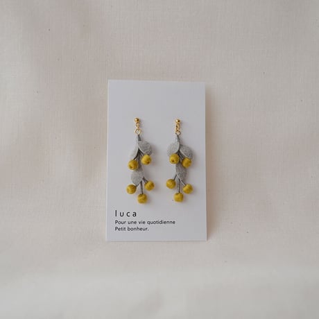 luca /つぶつぶ　ピアス