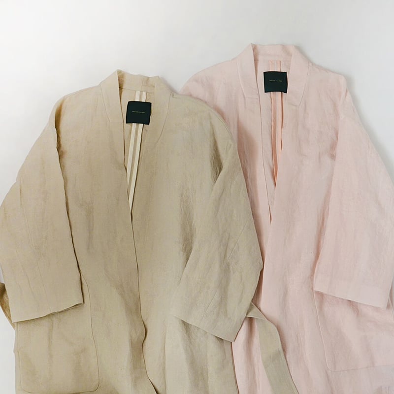 レア NATIVE VILLAGE 刺繍 中綿 ジャケット 羽織コート