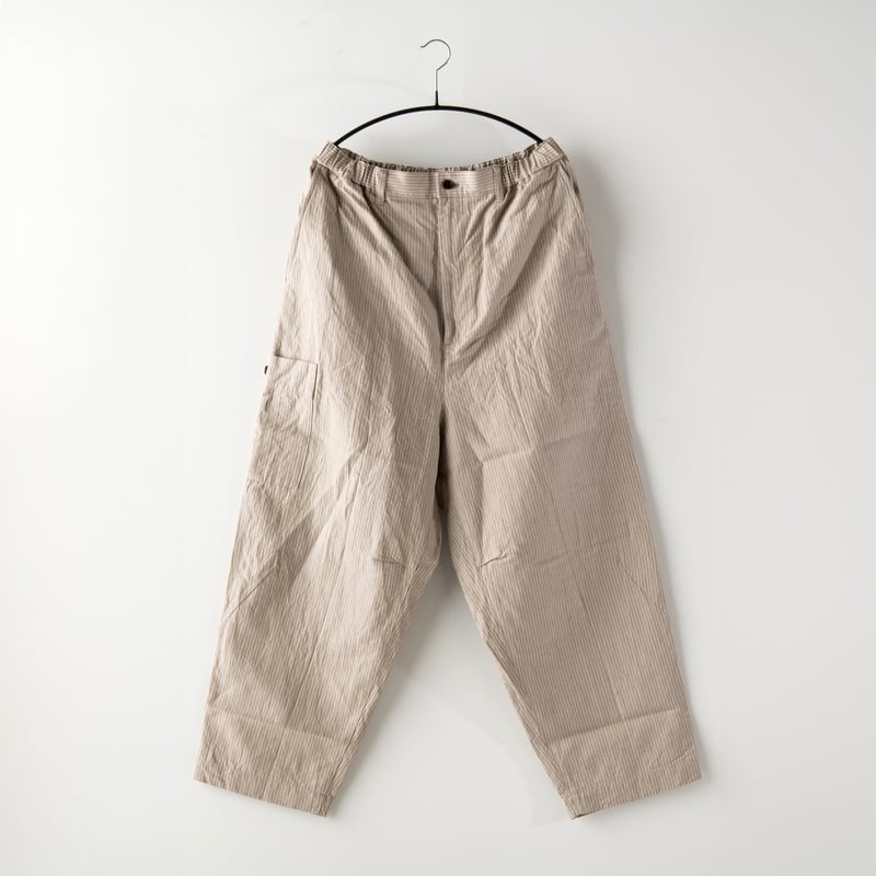極美品 Vlas Blomme ヴィンテージ チェック ツイル カーゴ パンツ Vlas Blomme /Vintage Check Twill カーゴパンツ | ichis