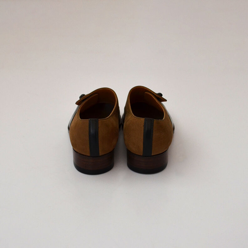 forme/Button up shoes Plain toe（ff-93） | ichish