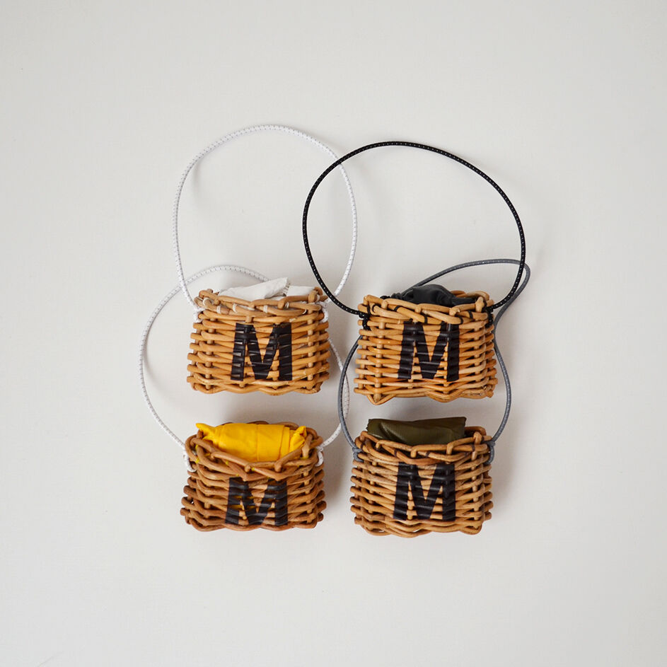 ココʕ•ᴥ•ʔ サマ♡5点 eb.a.gos サブバッグ・カゴケースM | ichishina webshop