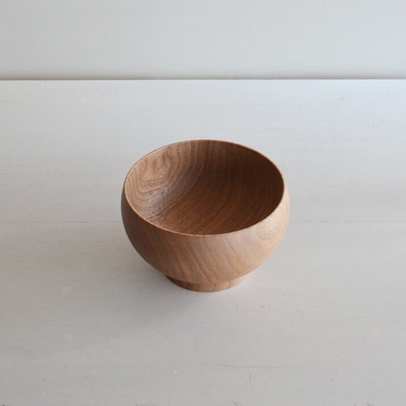 薗部産業 めいぼく椀 中 くるみ | ichishina webshop