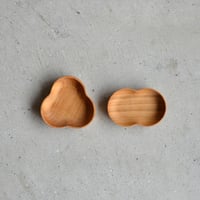 四十沢木材工芸 KITO 豆皿