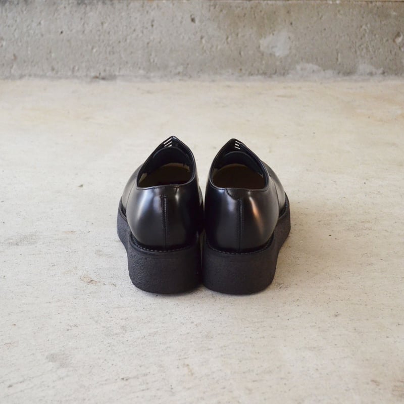 BEAUTIFUL SHOES CREEPER BLACK | ichishina webshop