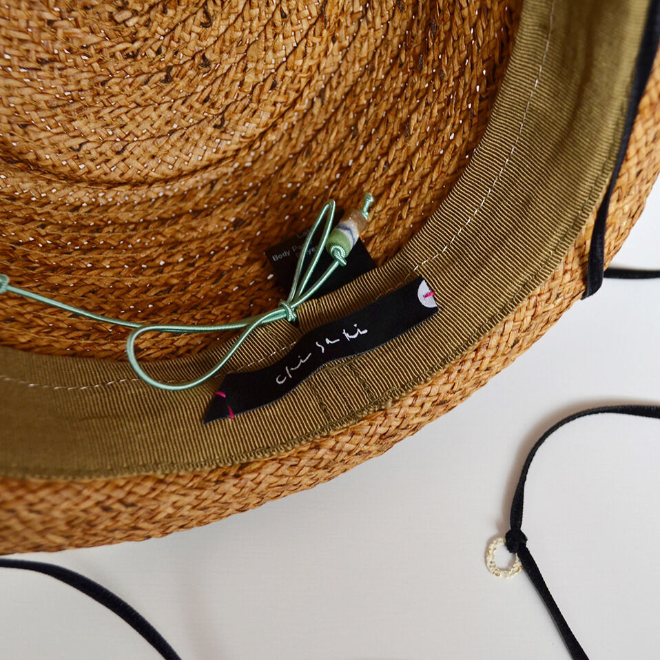 chisaki 「RICCA」ハット　brown×black chisaki 「RICCA」ハット brown×black - メルカリ