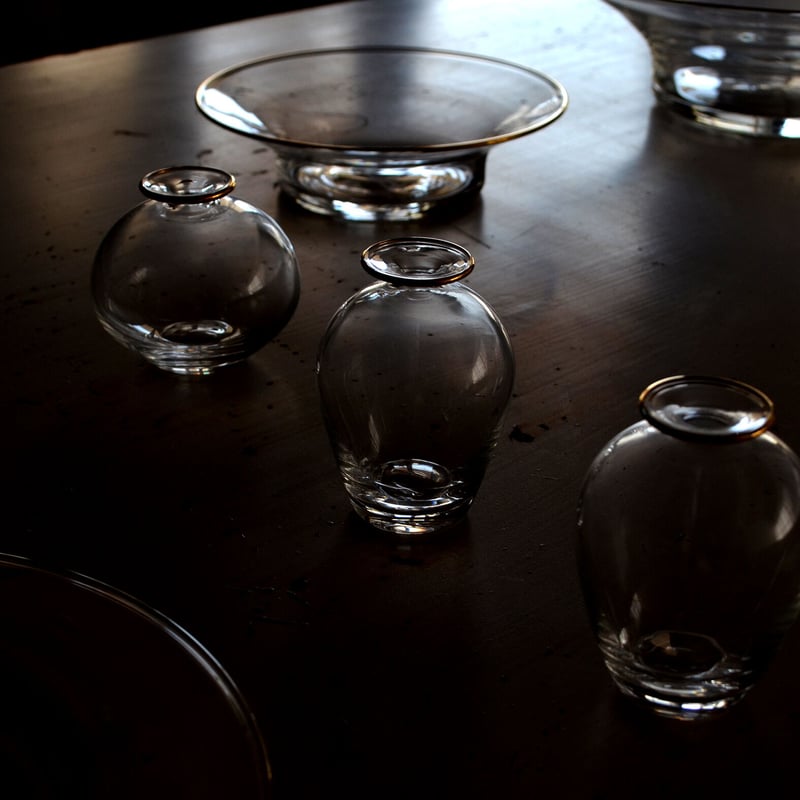 奥泰我　フラワーベース　大 奥 泰我 _ hoop vase kaku _ LL - NODE