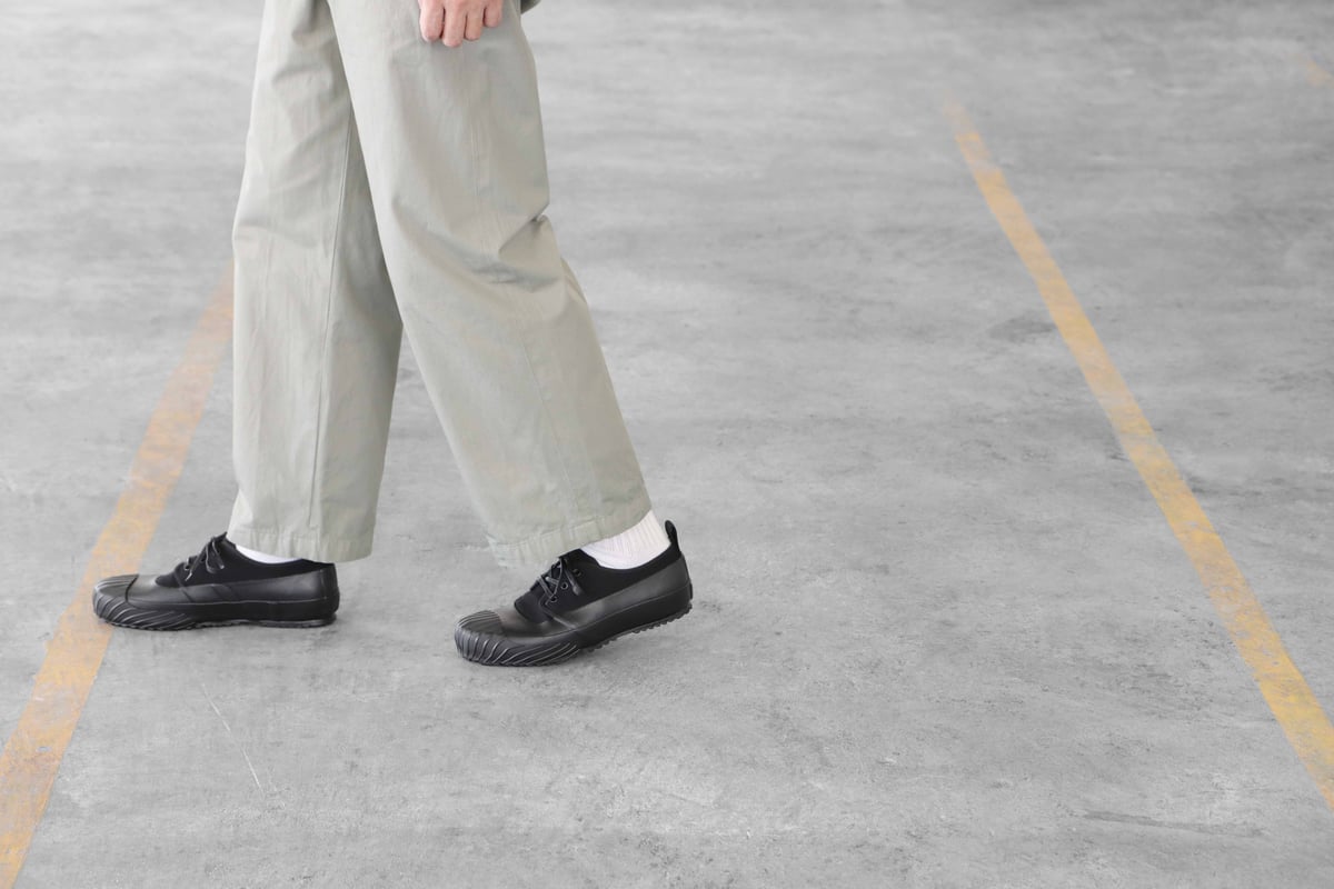 極美品✨ポーター リップヴァンウィンクル コラボ オーガナイザー ブラック まさかの初コラボ！ ヴァンズとポーターによる、個性たっぷりの