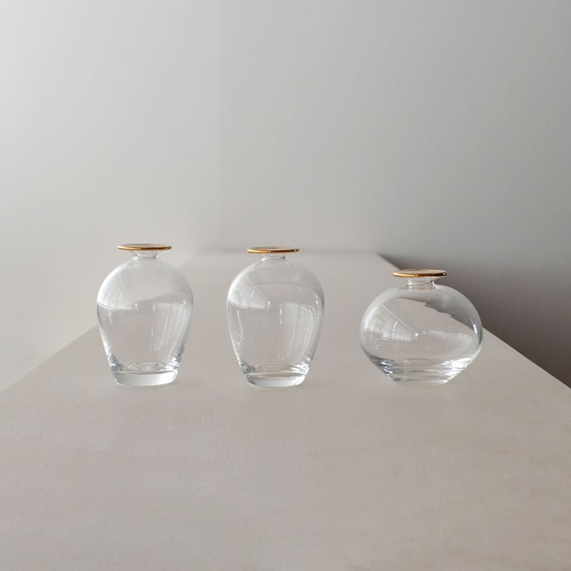 奥泰我 / hoop vase maru S | ichishina webshop