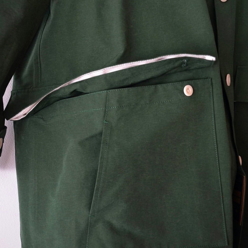 ASEEDONCLOUD/HW WEATHER COAT GREEN | ichishina ASEEDONCLOUD/HW WEATHER COAT GREEN | ichishina