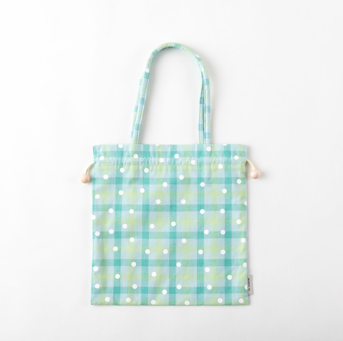 注目ショップ・ブランドのギフト momen_to 巾着トート | ichishina webshop トートバッグ