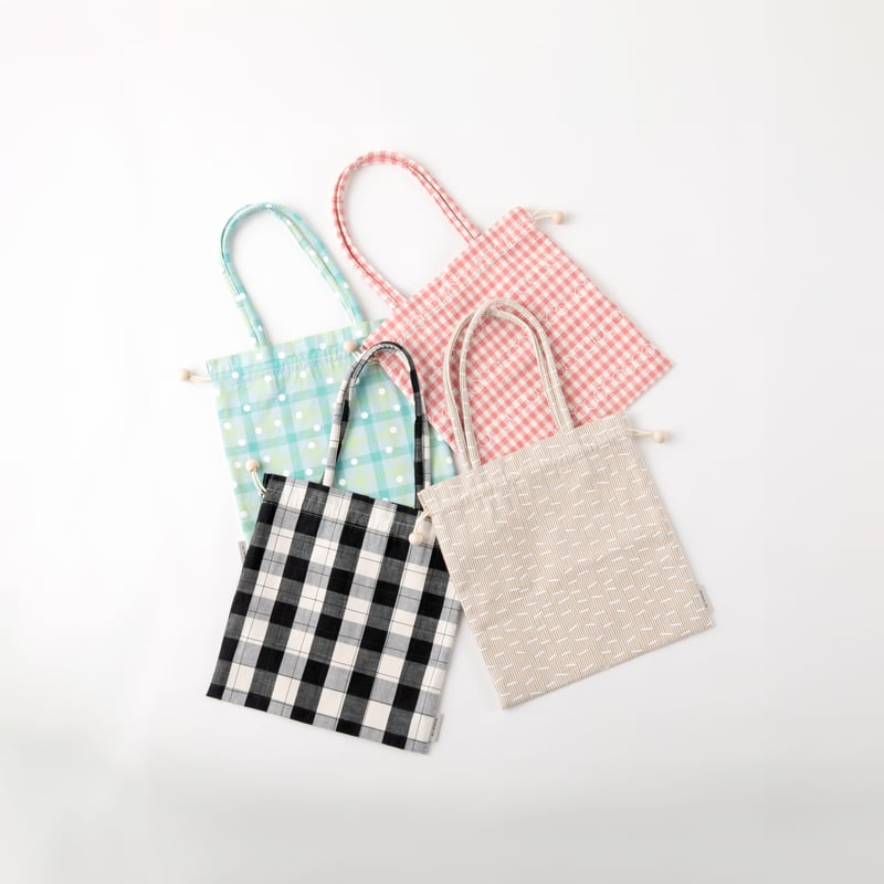 OPAQUE.CLIP｜【A4サイズ対応】巾着ドロストーリングトート