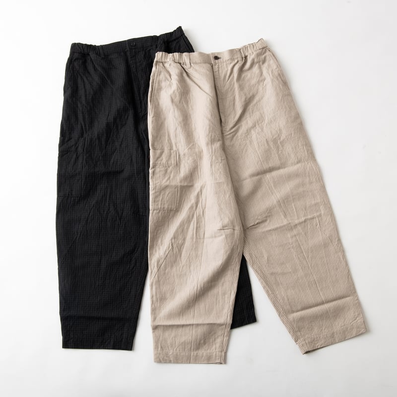 極美品 Vlas Blomme ヴィンテージ チェック ツイル カーゴ パンツ Vlas Blomme /Vintage Check Twill カーゴパンツ | ichis