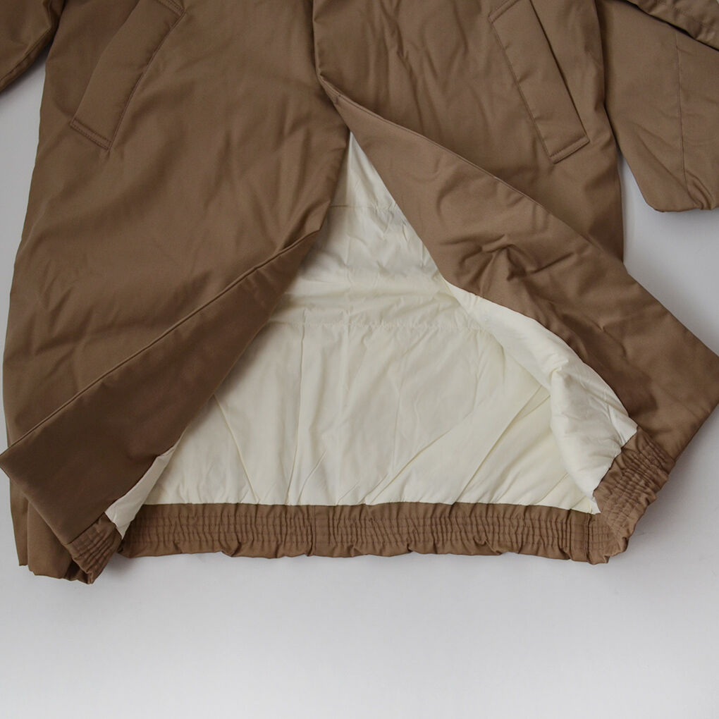 THE LOFT LABO/GRAB-2 NO COLLAR DOWN COAT ノーカラーダ THE LOFT LABO/GRAB-2 NO COLLAR DOWN COAT ノーカラーダ