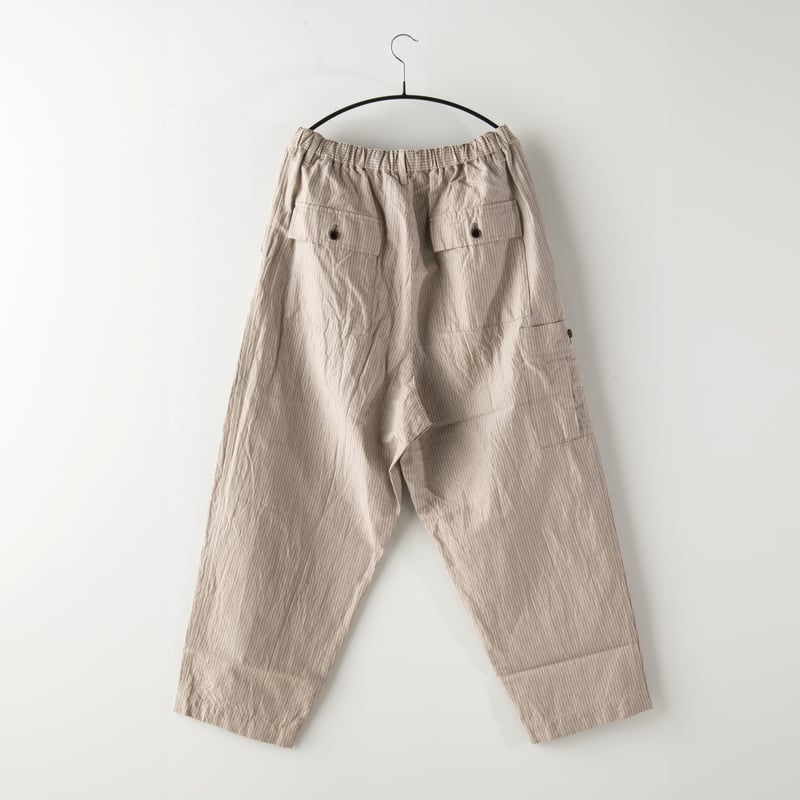極美品 Vlas Blomme ヴィンテージ チェック ツイル カーゴ パンツ Vlas Blomme /Vintage Check Twill カーゴパンツ | ichis