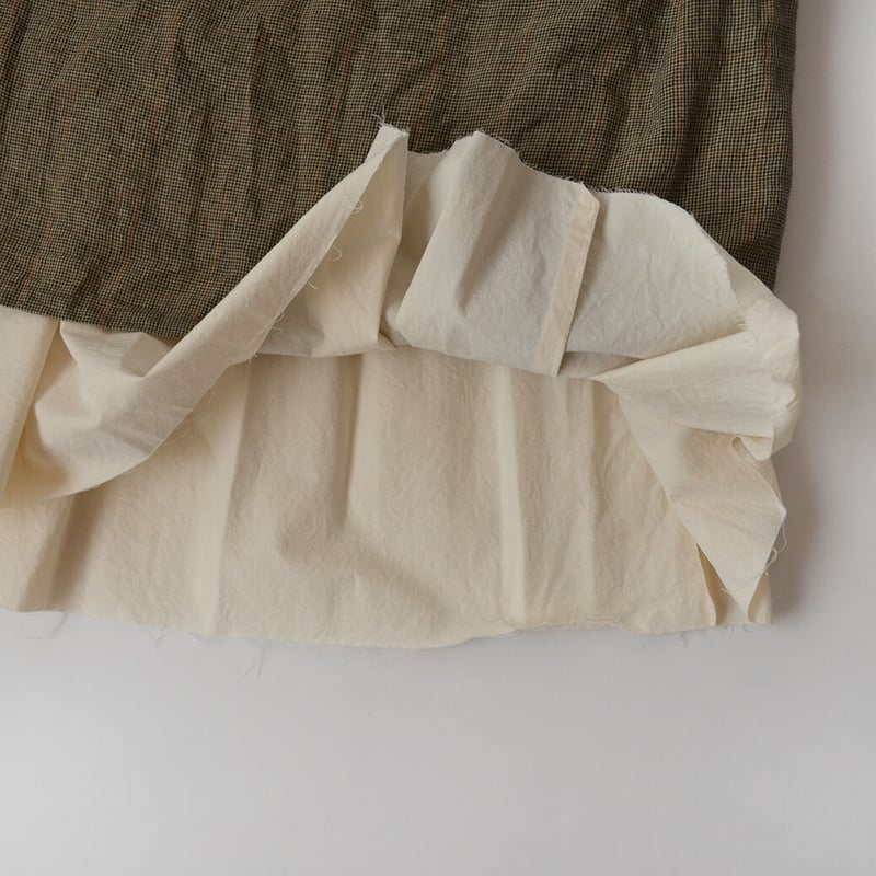 GASA* 道案内の枯れ木 エプロンスカート- 