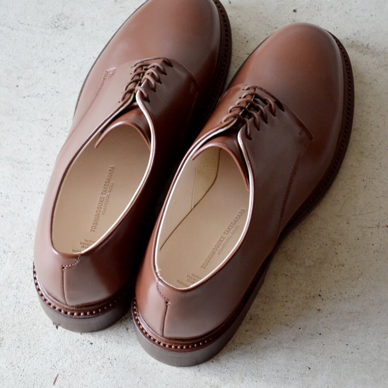BEAUTIFUL SHOES LIBERTY BROWN | ichishina webshop