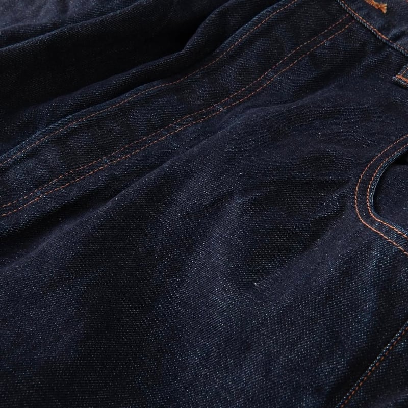 NATIVE VILLAGE Linen+Cotton サスペンダー デニムパンツ | ich NATIVE VILLAGE Linen+Cotton サスペンダー デニムパンツ | ich