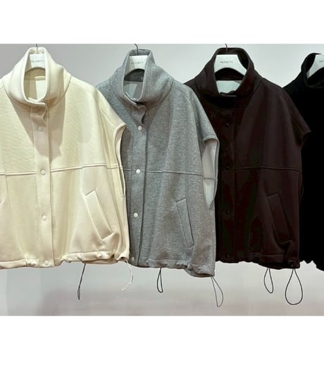 【PRIORITY 26AW】 P66204JT　ハイネックベスト