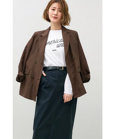 【MICA&DEAL】0125309271 15th ANNIVERSARY 【AMERICANA×MICA&DEAL】 ロングスリーブT-shirt