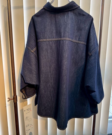 【cafune&PASSIONE 26PREFALL 】  36413　デニムシャツ