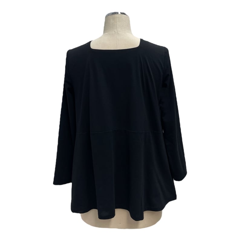 ayane✨スクエア2重Tシャツ✨新品ブラック サイズ38 ayane 】874805スクエア2重Tシャツ | selectshopB5