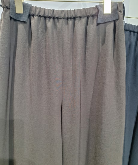 【cafune】635617 ドレープワッシャーパンツ