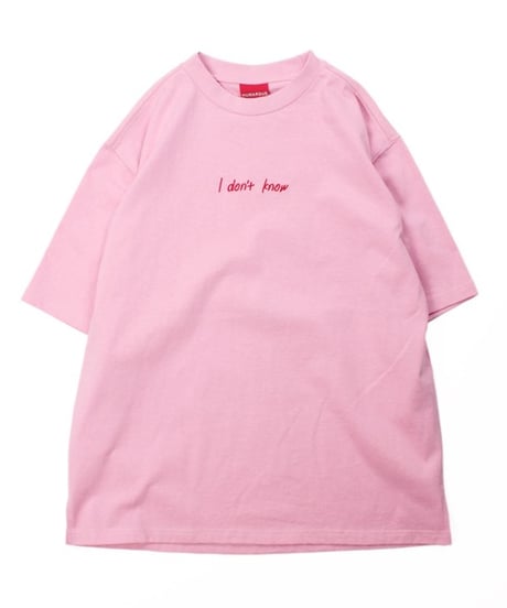【HUMAROUS】652801 Click to I don't know Tee