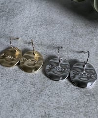 【charmaer 】256704　チャーマーオリジナルプレートピアス