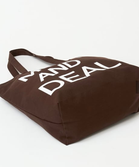 【MICA&DEAL】M00E023GD ロゴコットンバッグ
