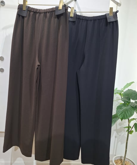 【cafune】635617 ドレープワッシャーパンツ