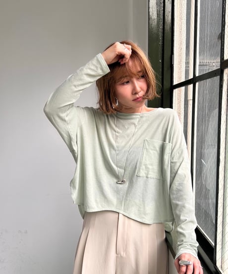 【PRIORITY 26AW】P66231IT ダブルタックパンツ