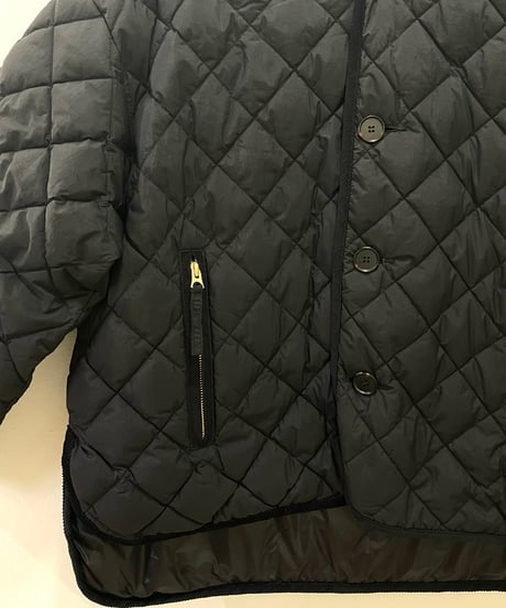 【GYMPHLEX/ジムフレックス】　 GY-A0431 NYM キルトダウンカラーレスジャケット　 QUILT DOWN COLLARLESS JACKET
