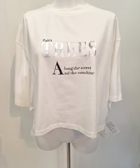 【ATELIER SIX】AM-21255608 CLASSIC天竺ロゴカットソー