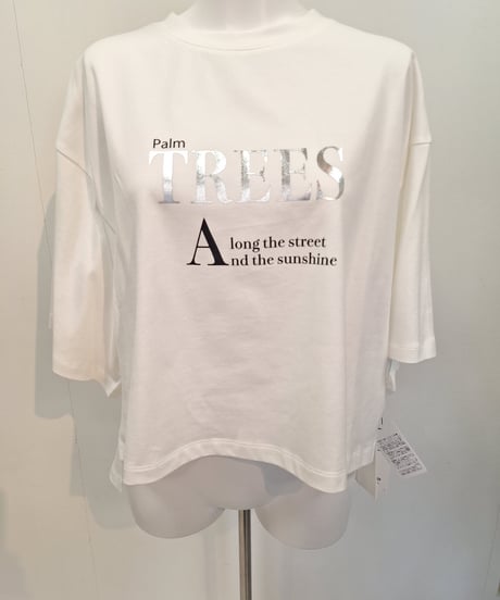 【ATELIER SIX】AM-21255608 CLASSIC天竺ロゴカットソー