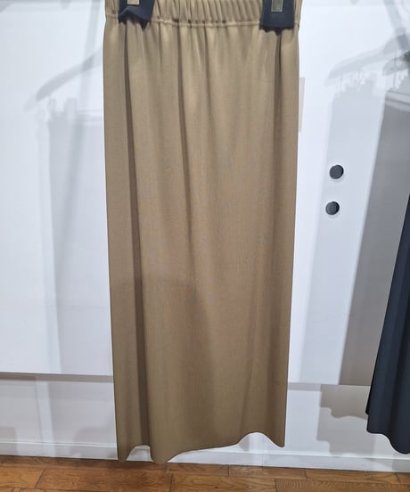 【cafune】535614  rib tight skirt