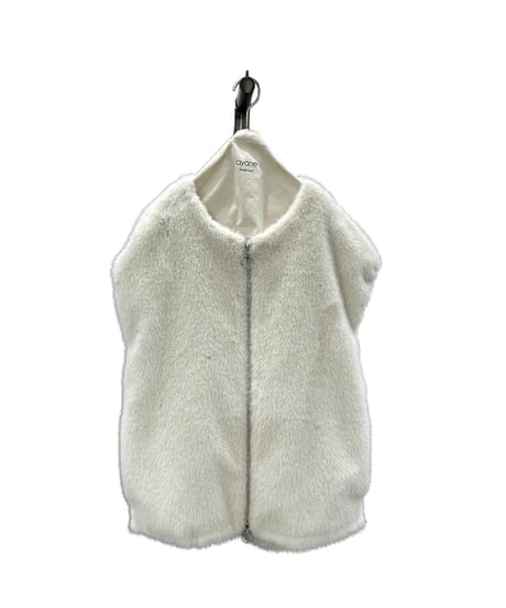 【ayane 26AW】  856756  エコファージップアップベスト