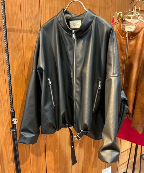 【MARGAUX VINTAGE 26AW】 JK - 26081 - A レザーライダース