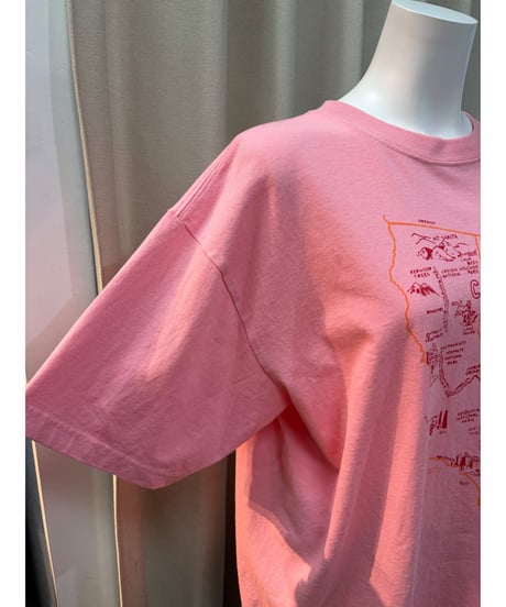 【LE MÉLANGE】8611011 プリントTシャツ