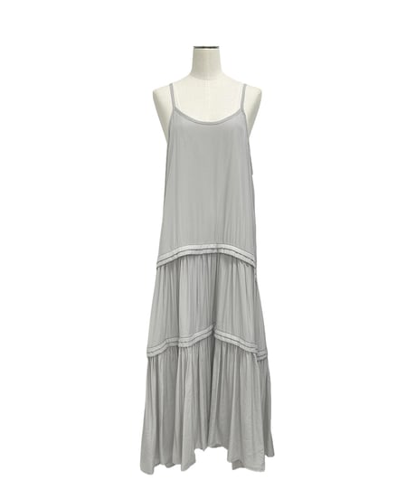 【ayane 26AW】  856731 レーヨン・ポリエステルキャミワンピース
