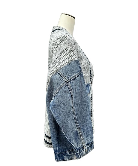 【ayane 26AW】  856724 ドッキングデニム